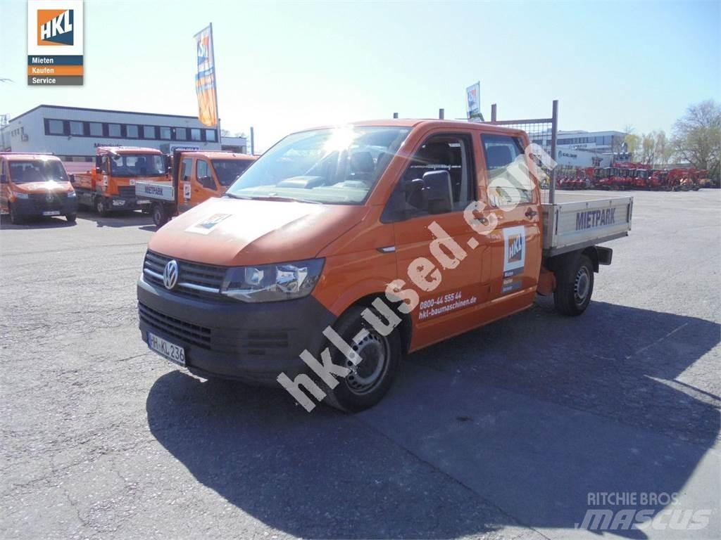Volkswagen T6 DoKa Preču pārvadāšanas furgoni