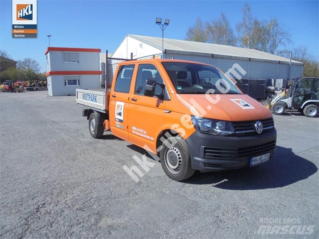 Volkswagen T6 DoKa Preču pārvadāšanas furgoni