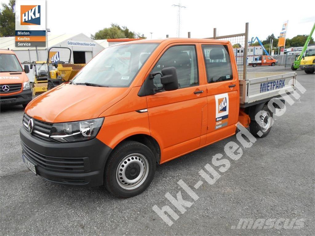 Volkswagen T6 DoKa Preču pārvadāšanas furgoni
