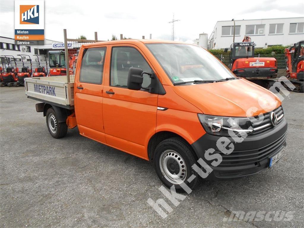 Volkswagen T6 DoKa Preču pārvadāšanas furgoni