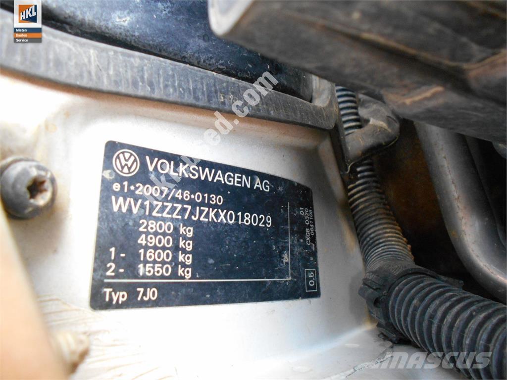Volkswagen T6 DoKa Preču pārvadāšanas furgoni