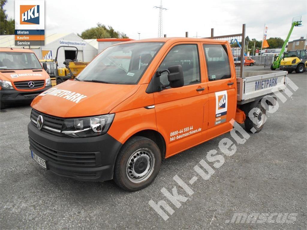 Volkswagen T6 DoKa Preču pārvadāšanas furgoni