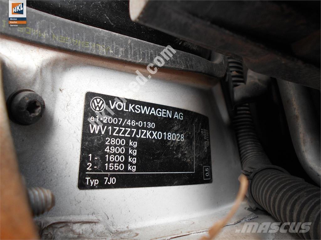 Volkswagen T6 DoKa Preču pārvadāšanas furgoni
