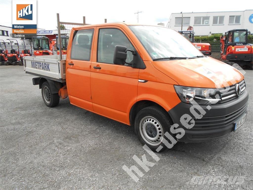 Volkswagen T6 DoKa Preču pārvadāšanas furgoni