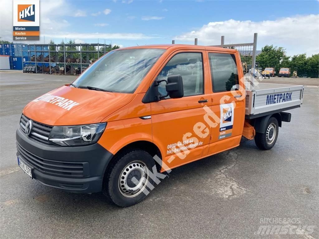 Volkswagen T6 DoKa Preču pārvadāšanas furgoni