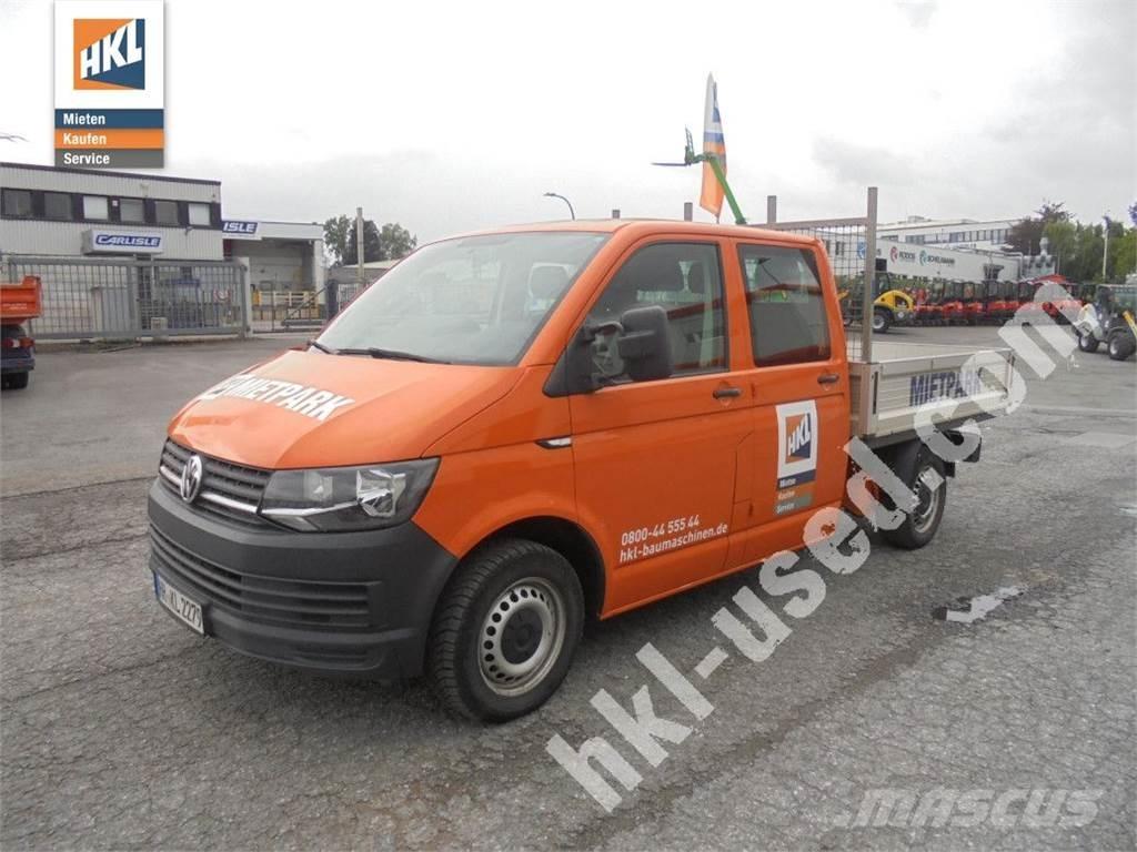 Volkswagen T6 DoKa Preču pārvadāšanas furgoni