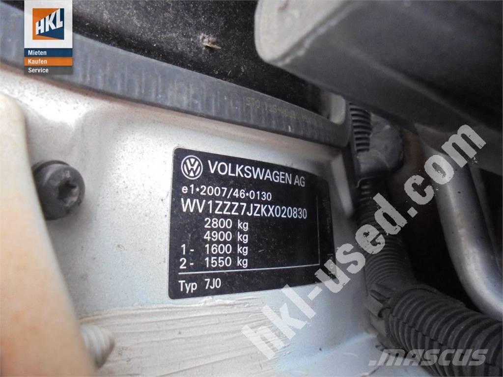 Volkswagen T6 DoKa Preču pārvadāšanas furgoni