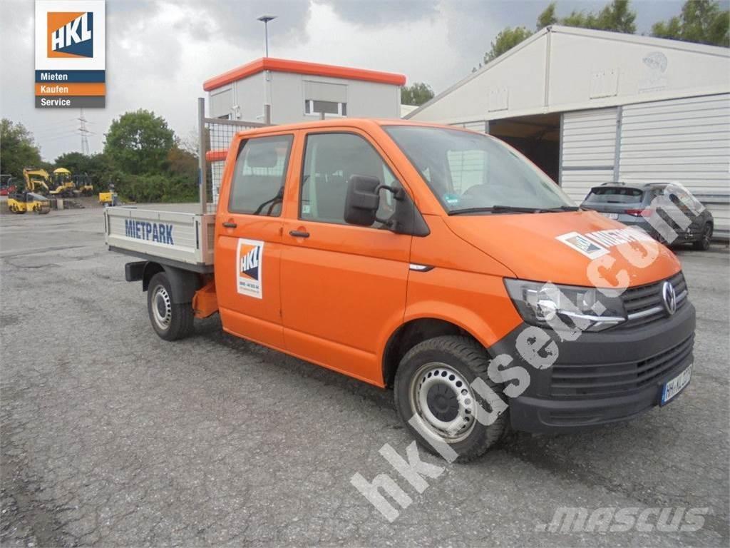 Volkswagen T6 DoKa Preču pārvadāšanas furgoni