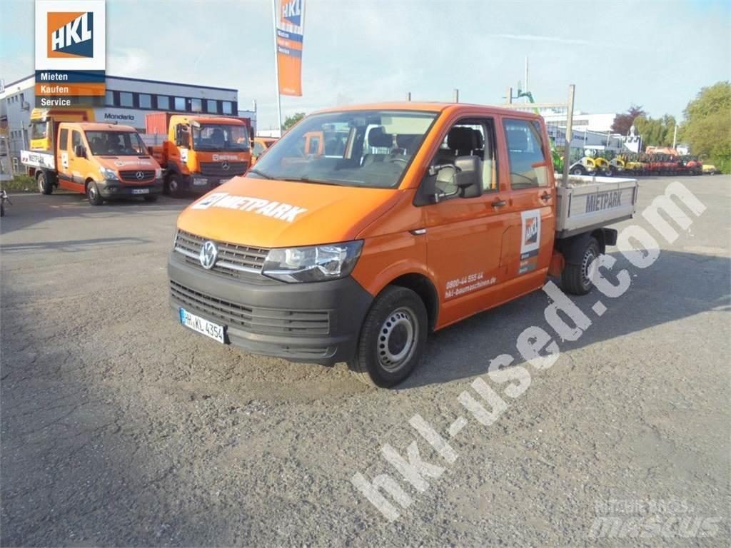 Volkswagen T6 DoKa Preču pārvadāšanas furgoni