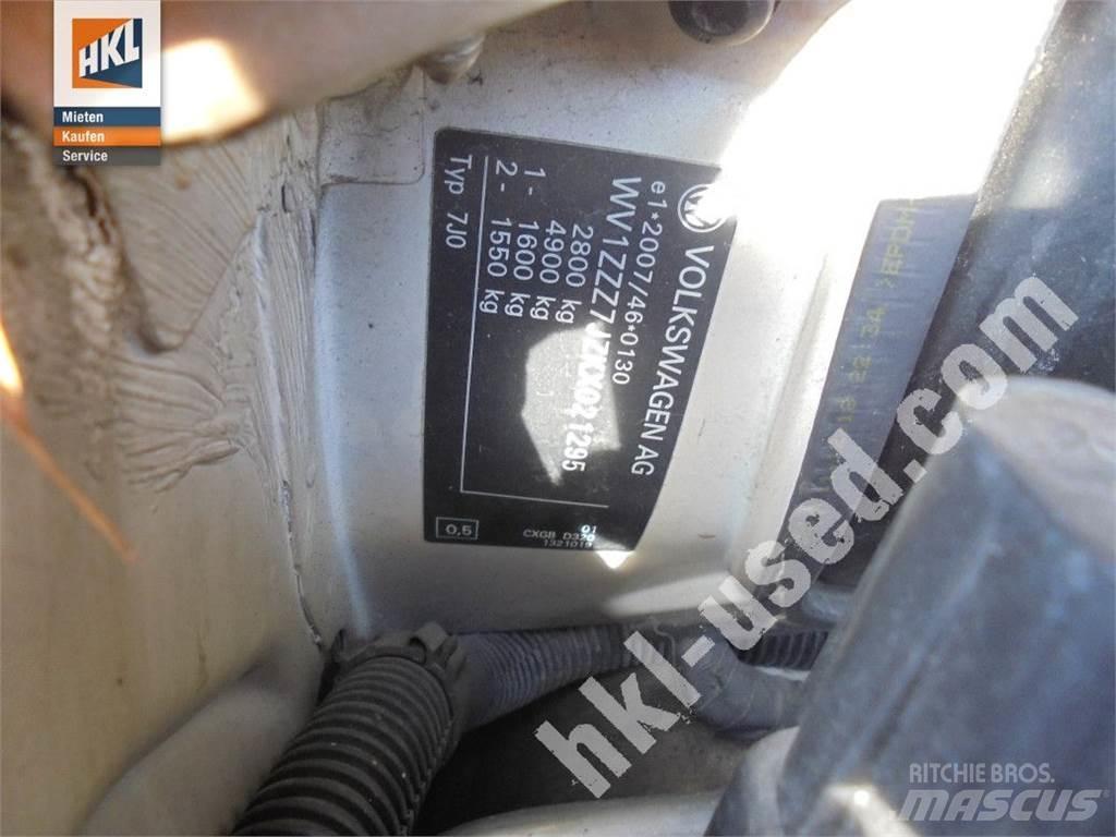 Volkswagen T6 DoKa Preču pārvadāšanas furgoni