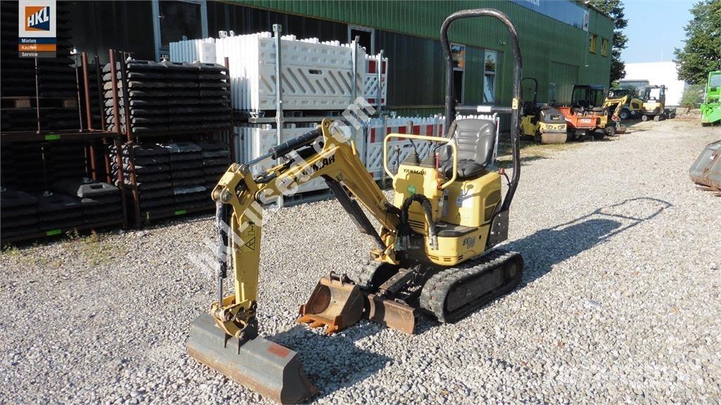 Yanmar SV 08-1C Mini ekskavatori < 7 t