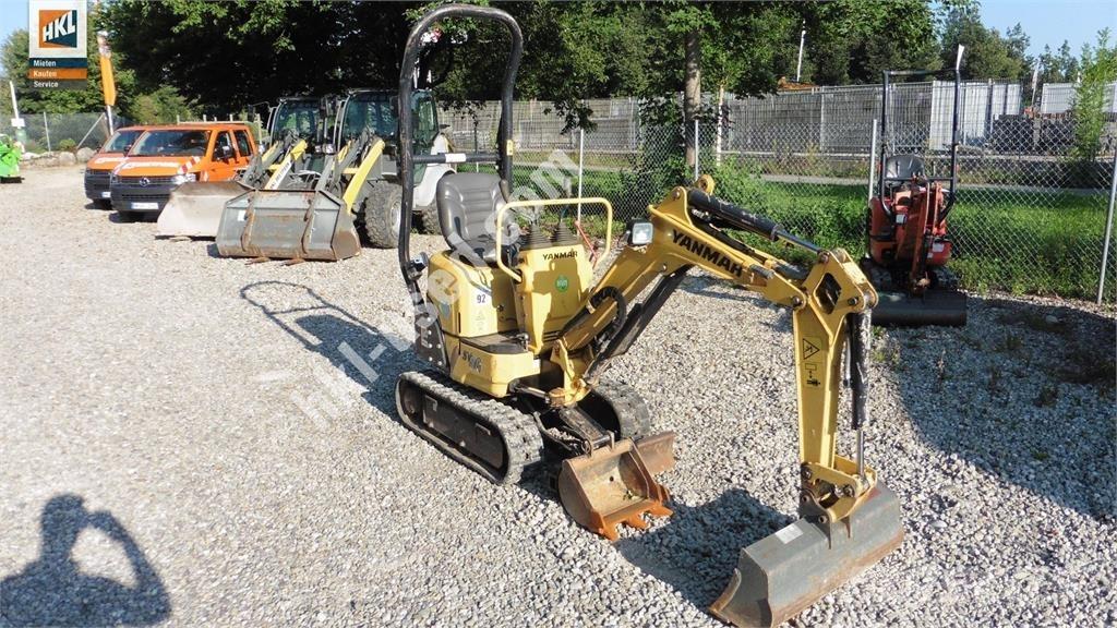 Yanmar SV 08-1C Mini ekskavatori < 7 t