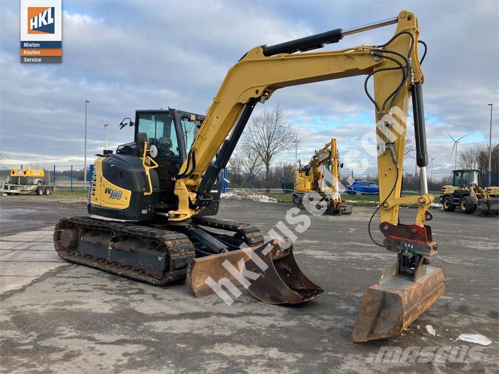 Yanmar SV 100-2 Mini ekskavatori < 7 t