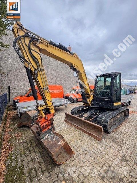 Yanmar SV 100-2 Mini ekskavatori < 7 t