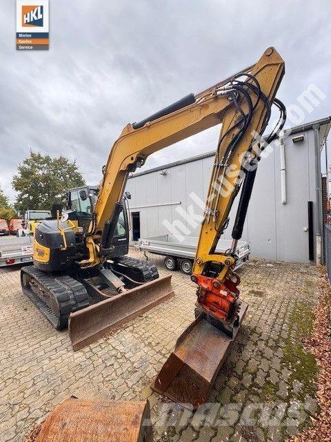 Yanmar SV 100-2 Mini ekskavatori < 7 t