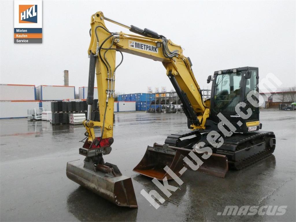 Yanmar SV 100-2PB Mini ekskavatori < 7 t