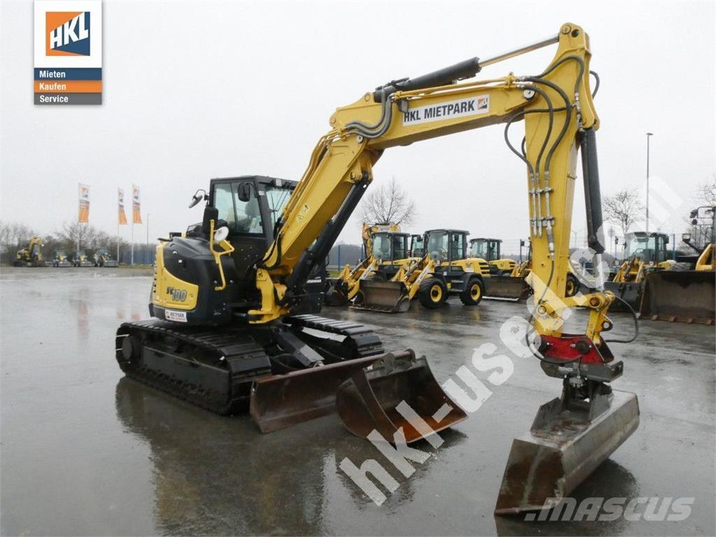 Yanmar SV 100-2PB Mini ekskavatori < 7 t