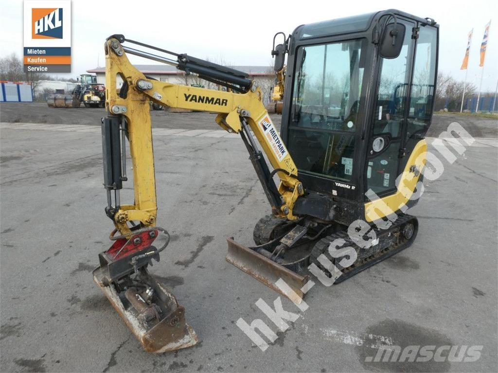 Yanmar SV 16 Mini ekskavatori < 7 t