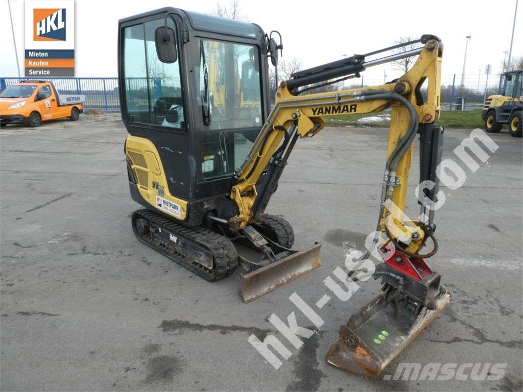 Yanmar SV 16 Mini ekskavatori < 7 t