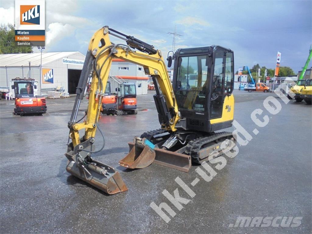 Yanmar SV 26 Mini ekskavatori < 7 t