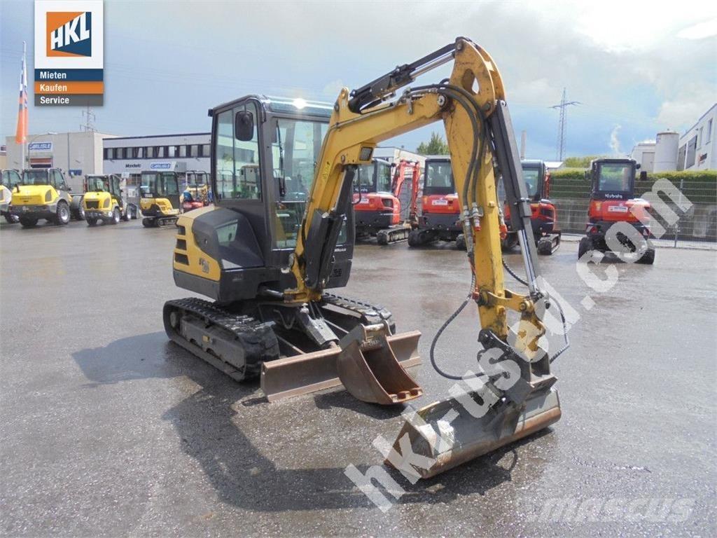 Yanmar SV 26 Mini ekskavatori < 7 t