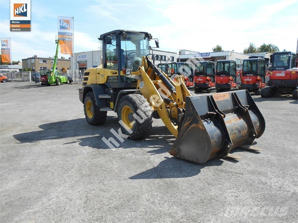 Yanmar V 120 Iekrāvēji uz riteņiem