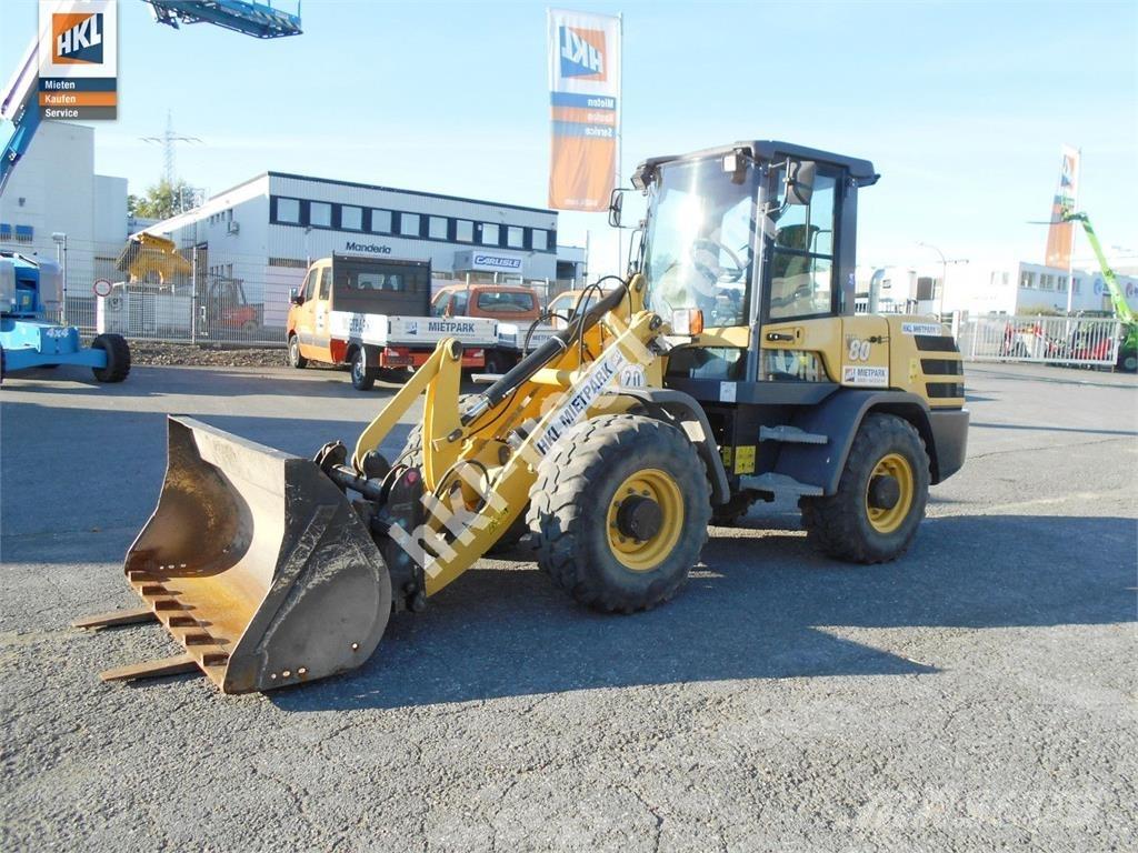 Yanmar V 80 Iekrāvēji uz riteņiem