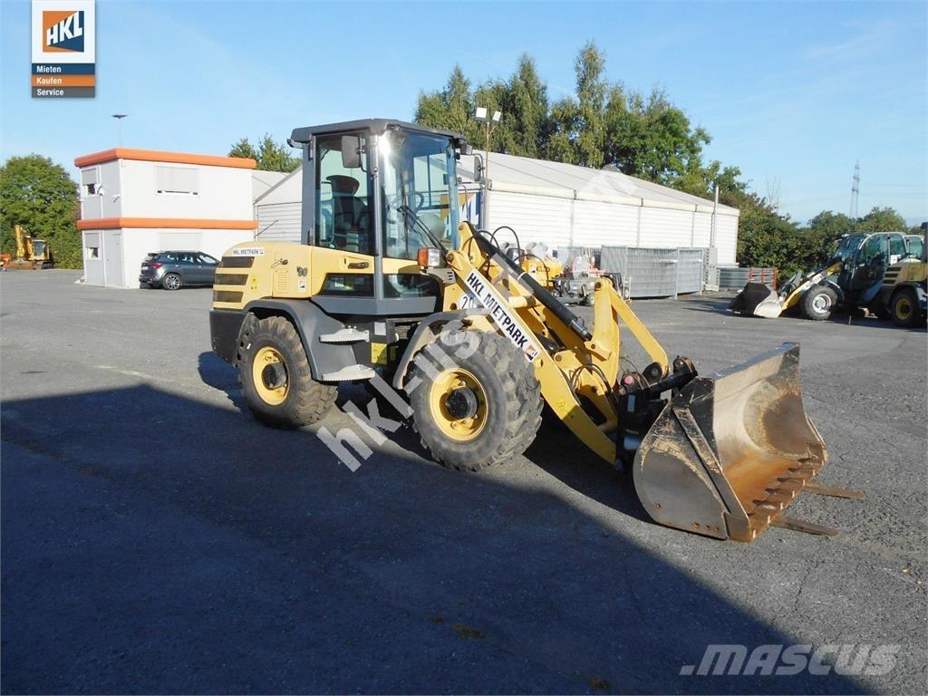 Yanmar V 80 Iekrāvēji uz riteņiem