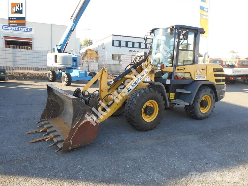 Yanmar V 80 Iekrāvēji uz riteņiem