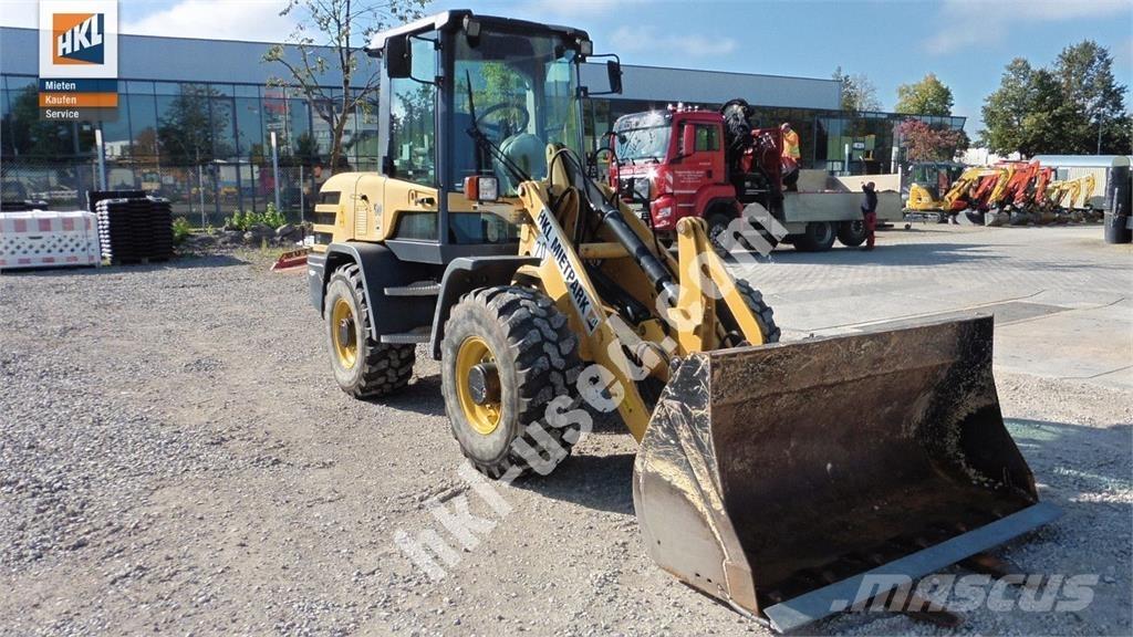Yanmar V 80 Iekrāvēji uz riteņiem