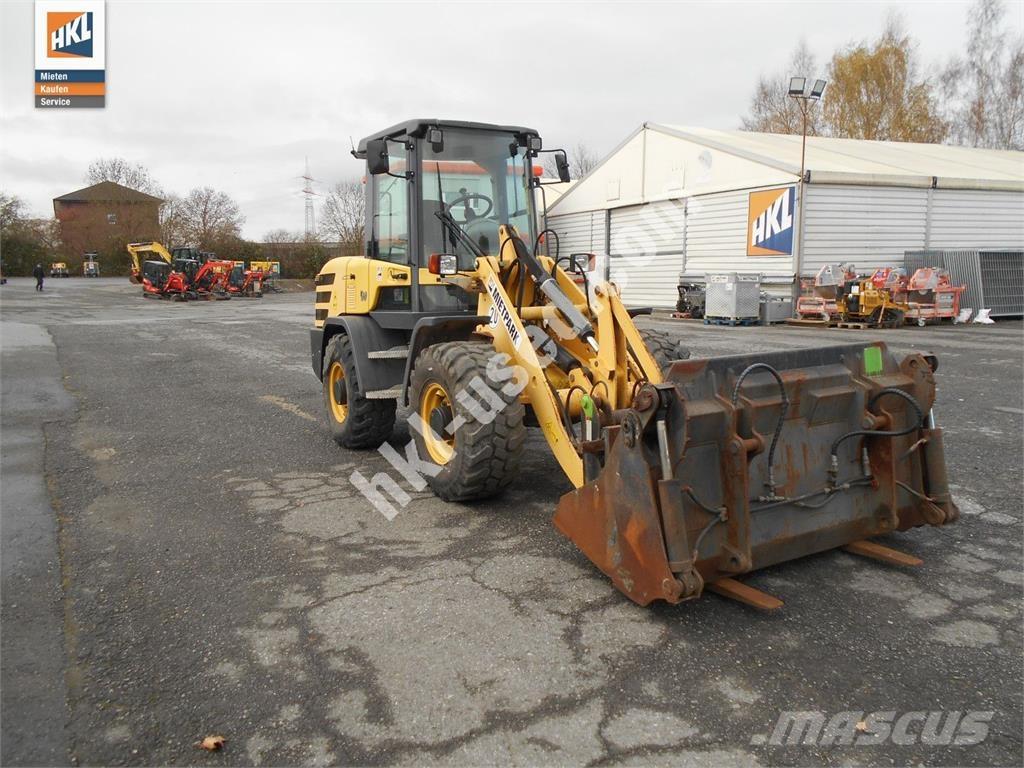 Yanmar V 80 Iekrāvēji uz riteņiem