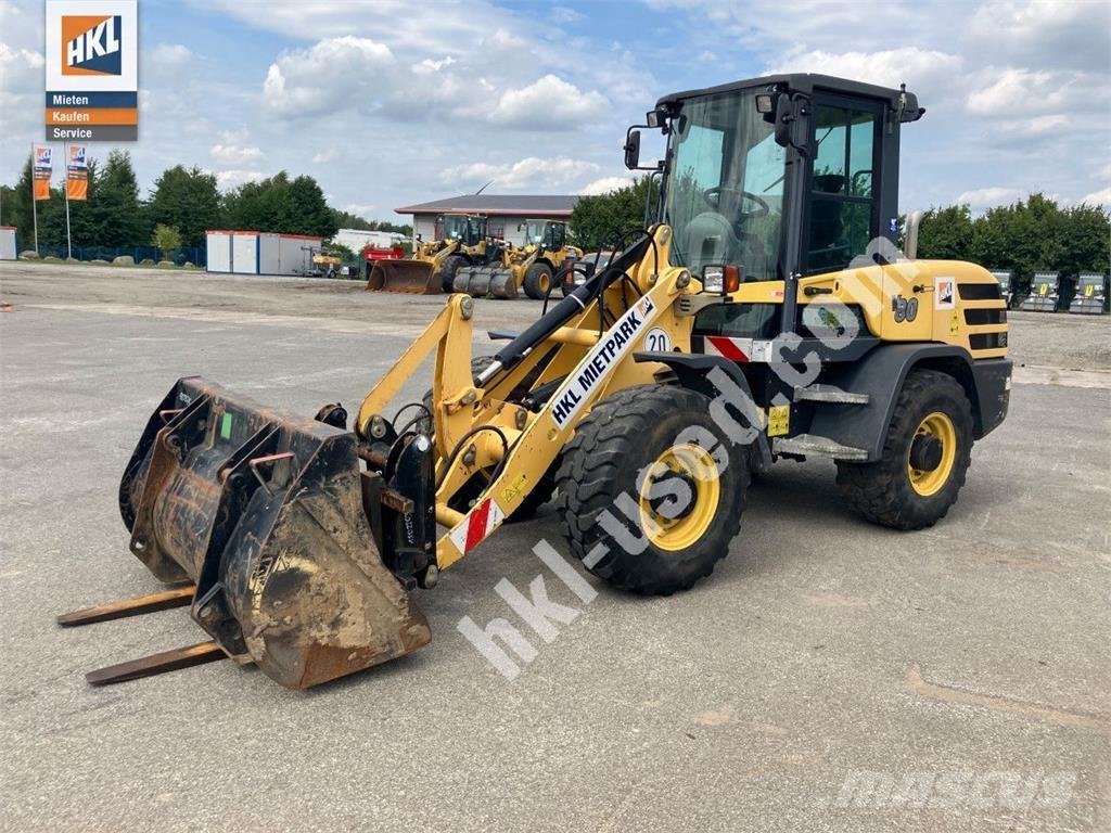 Yanmar V 80 Iekrāvēji uz riteņiem