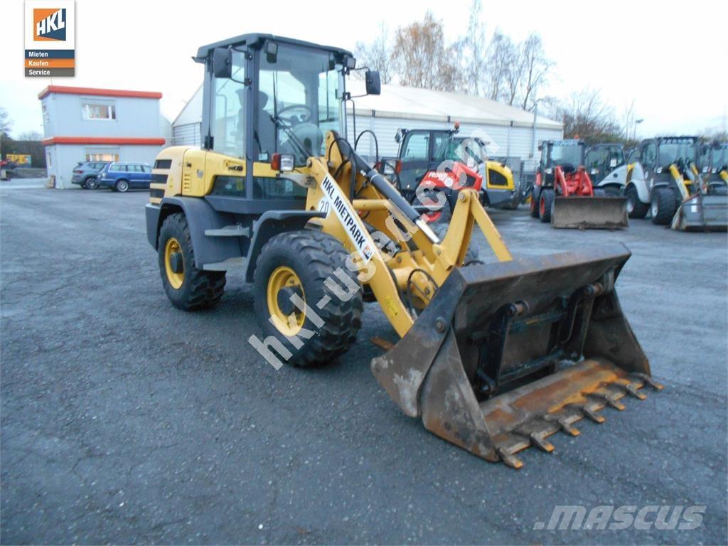 Yanmar V 80 Iekrāvēji uz riteņiem
