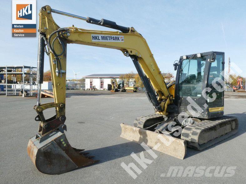 Yanmar VIO 80-1 Mini ekskavatori < 7 t