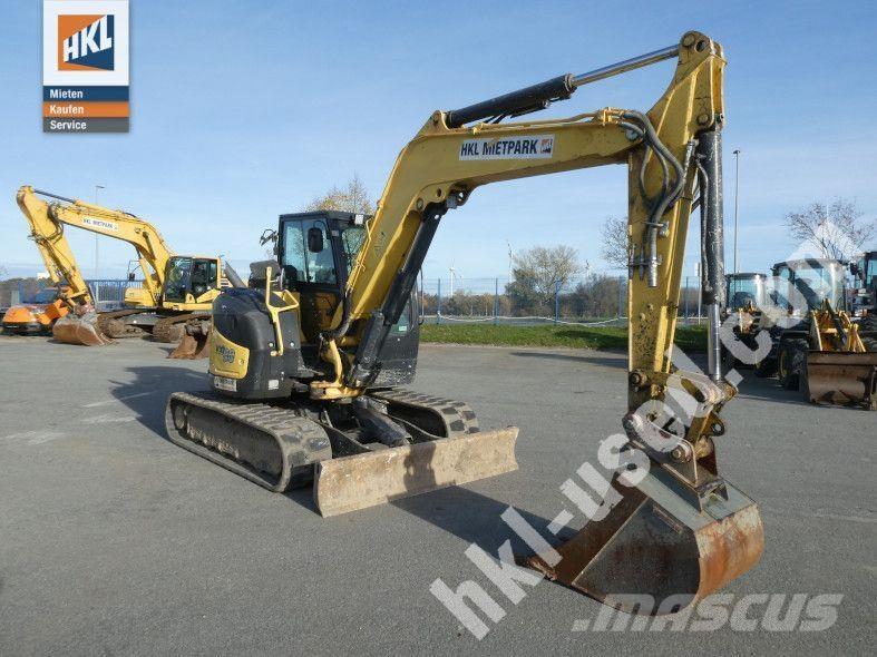 Yanmar VIO 80-1 Mini ekskavatori < 7 t