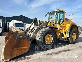  2018 Volvo L150H Iekrāvēji uz riteņiem