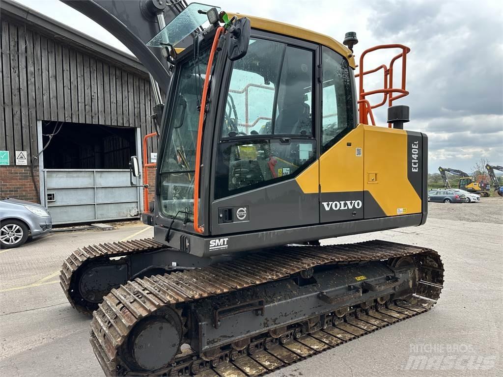  2023 Volvo EC140EL Būvniecība- Citi