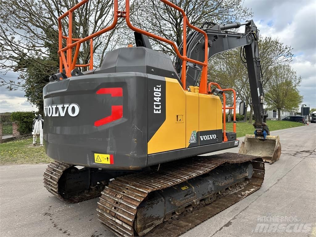  2023 Volvo EC140EL Būvniecība- Citi