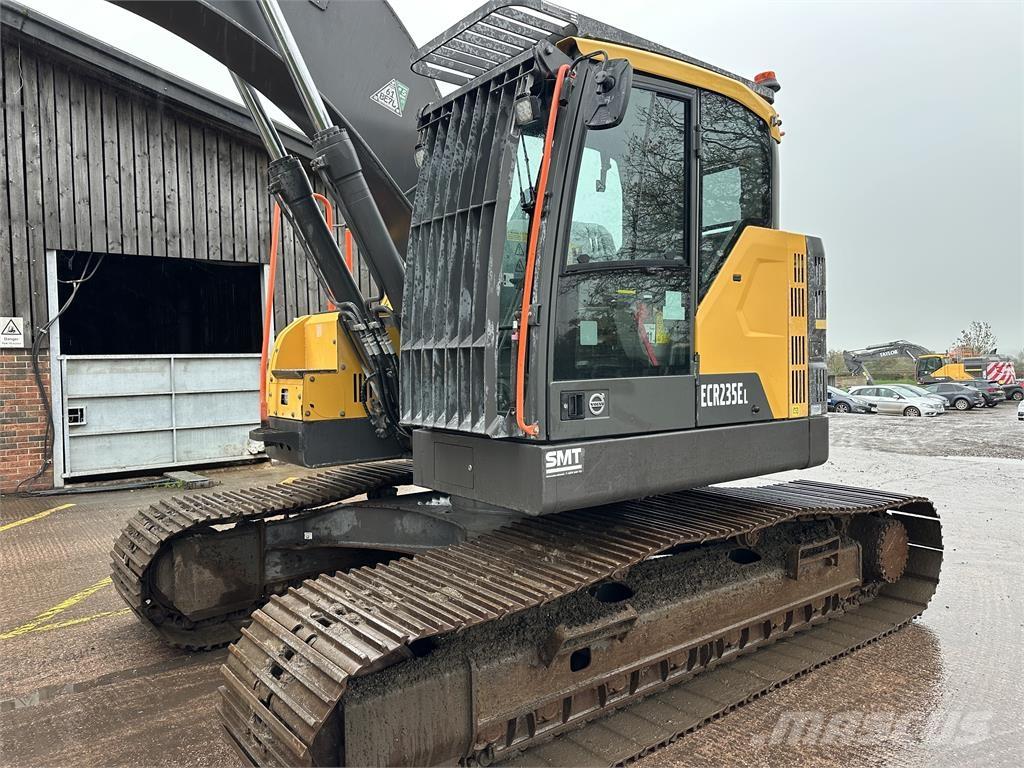  ECR235EL Būvniecība- Citi
