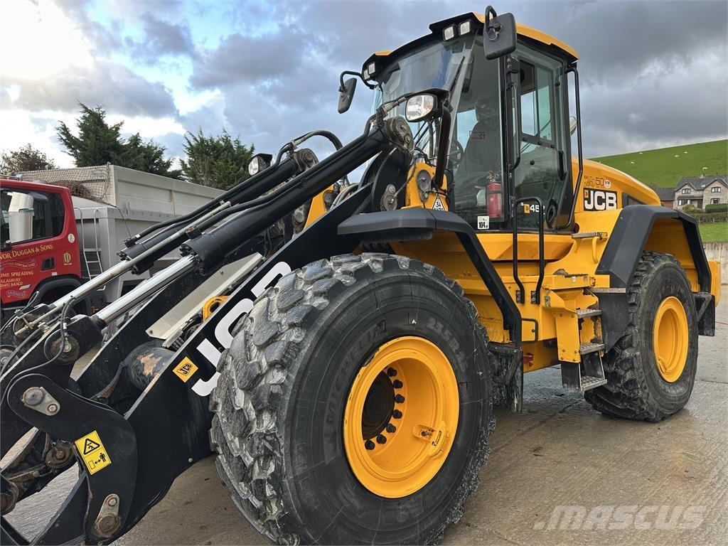 JCB 457 Agri Iekrāvēji uz riteņiem