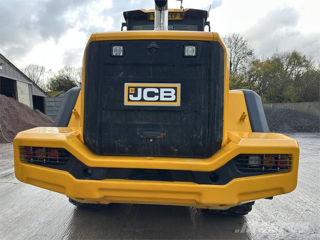 JCB 457 Agri Iekrāvēji uz riteņiem