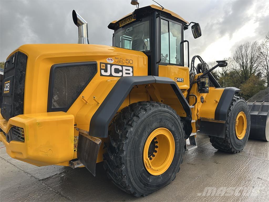 JCB 457 Agri Iekrāvēji uz riteņiem