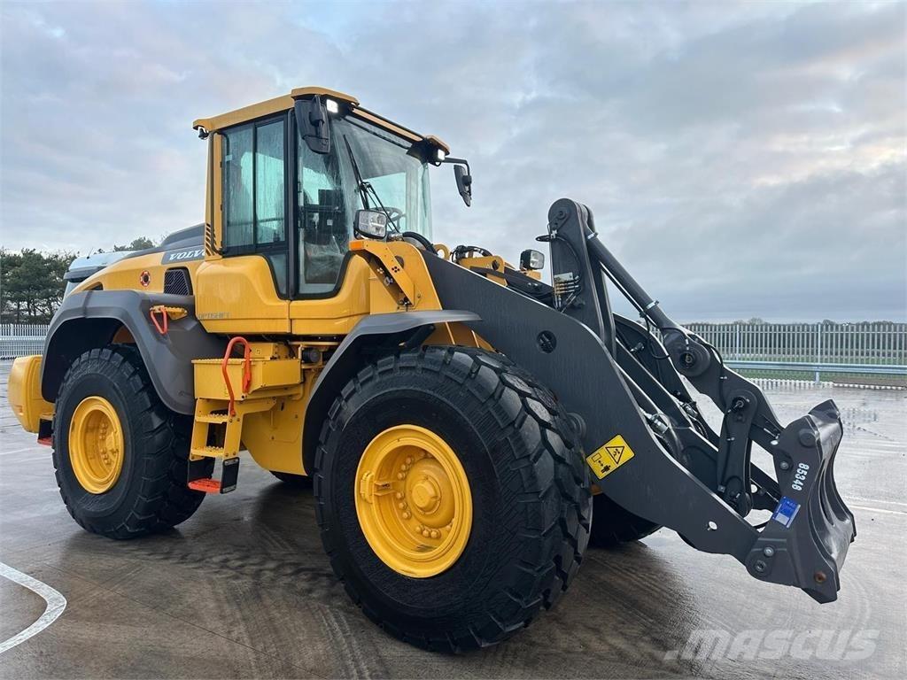  Unused Volvo L120H Būvniecība- Citi