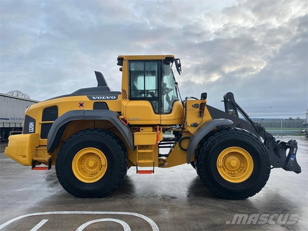  Unused Volvo L120H Būvniecība- Citi