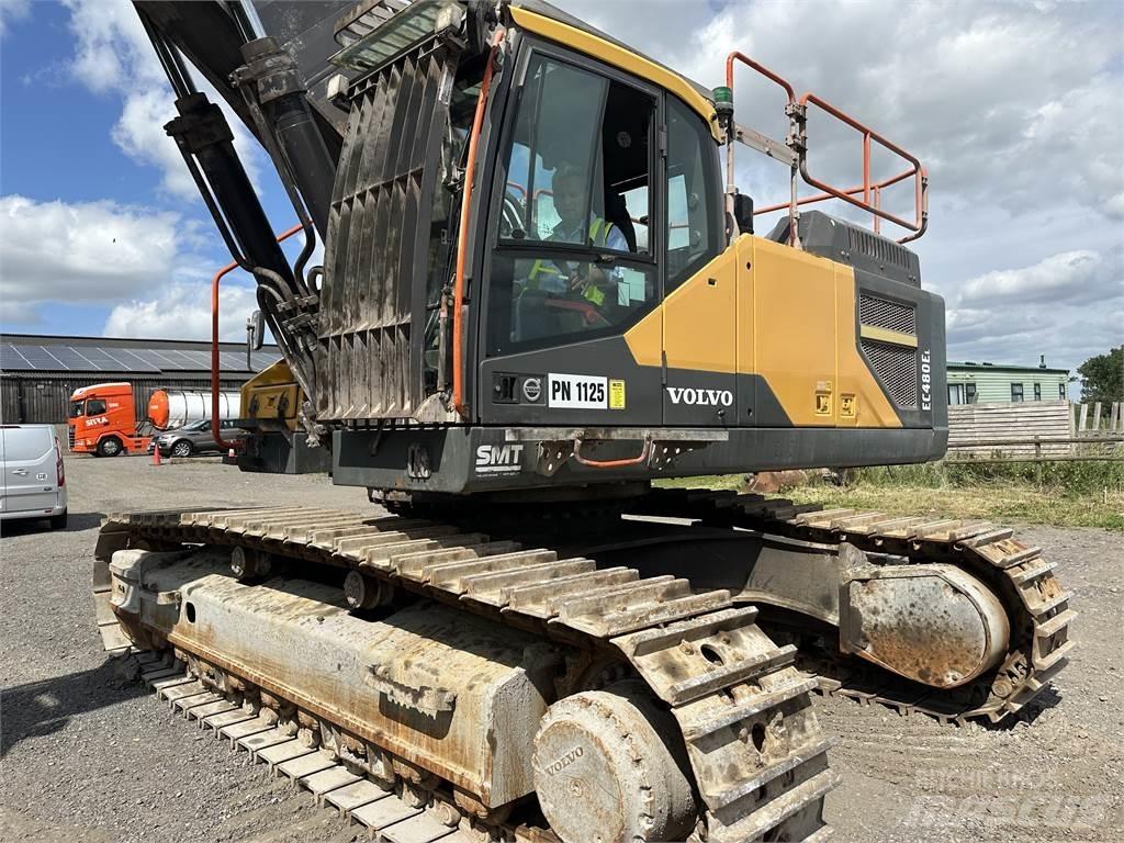 Volvo EC480E Būvniecība- Citi