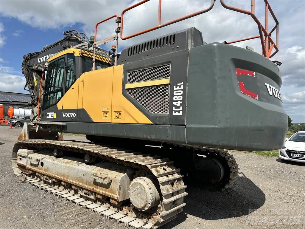 Volvo EC480E Būvniecība- Citi