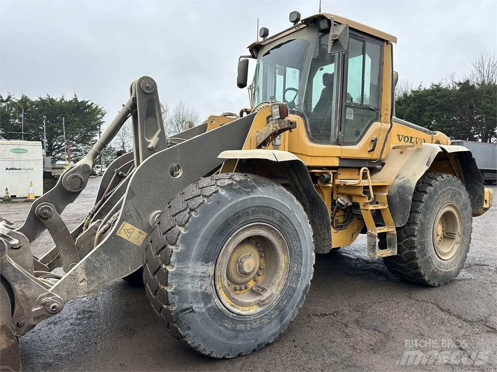 Volvo L110F Iekrāvēji uz riteņiem