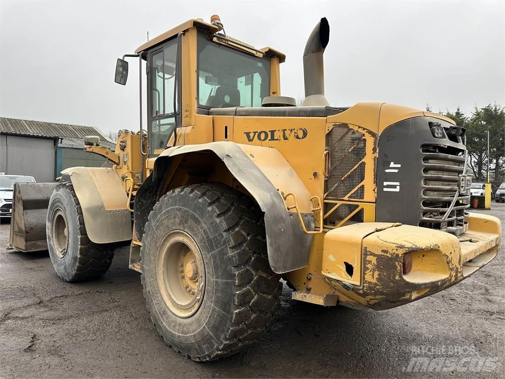 Volvo L110F Iekrāvēji uz riteņiem