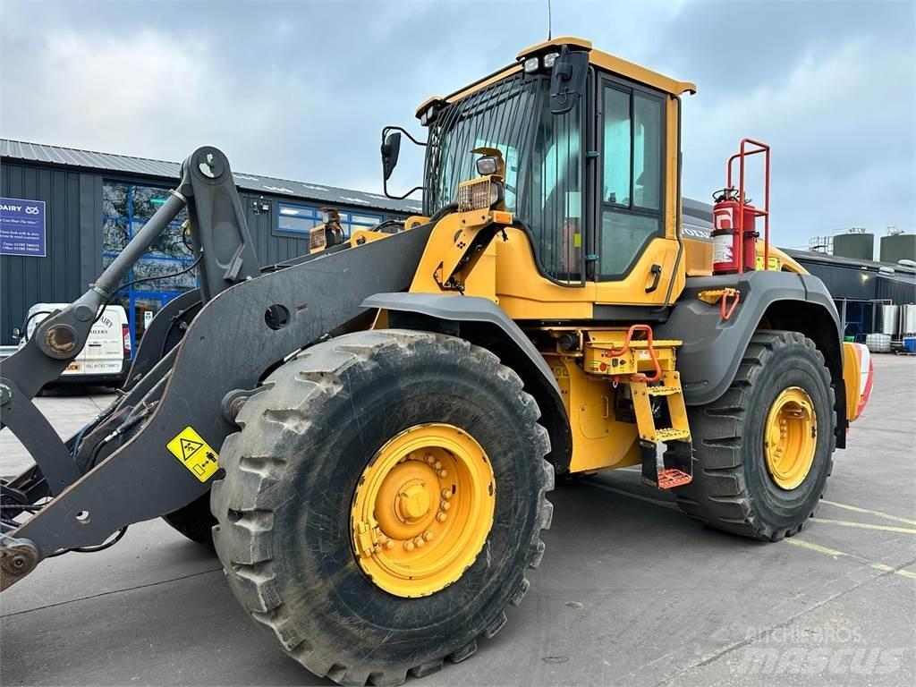 Volvo L110H Būvniecība- Citi