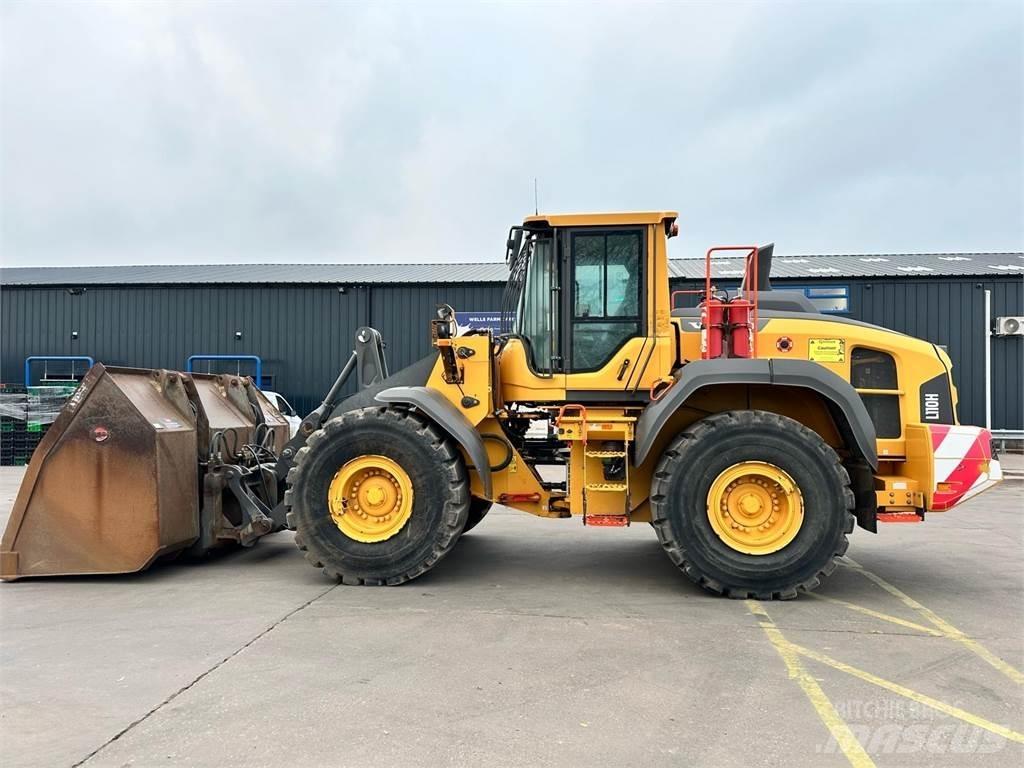 Volvo L110H Būvniecība- Citi